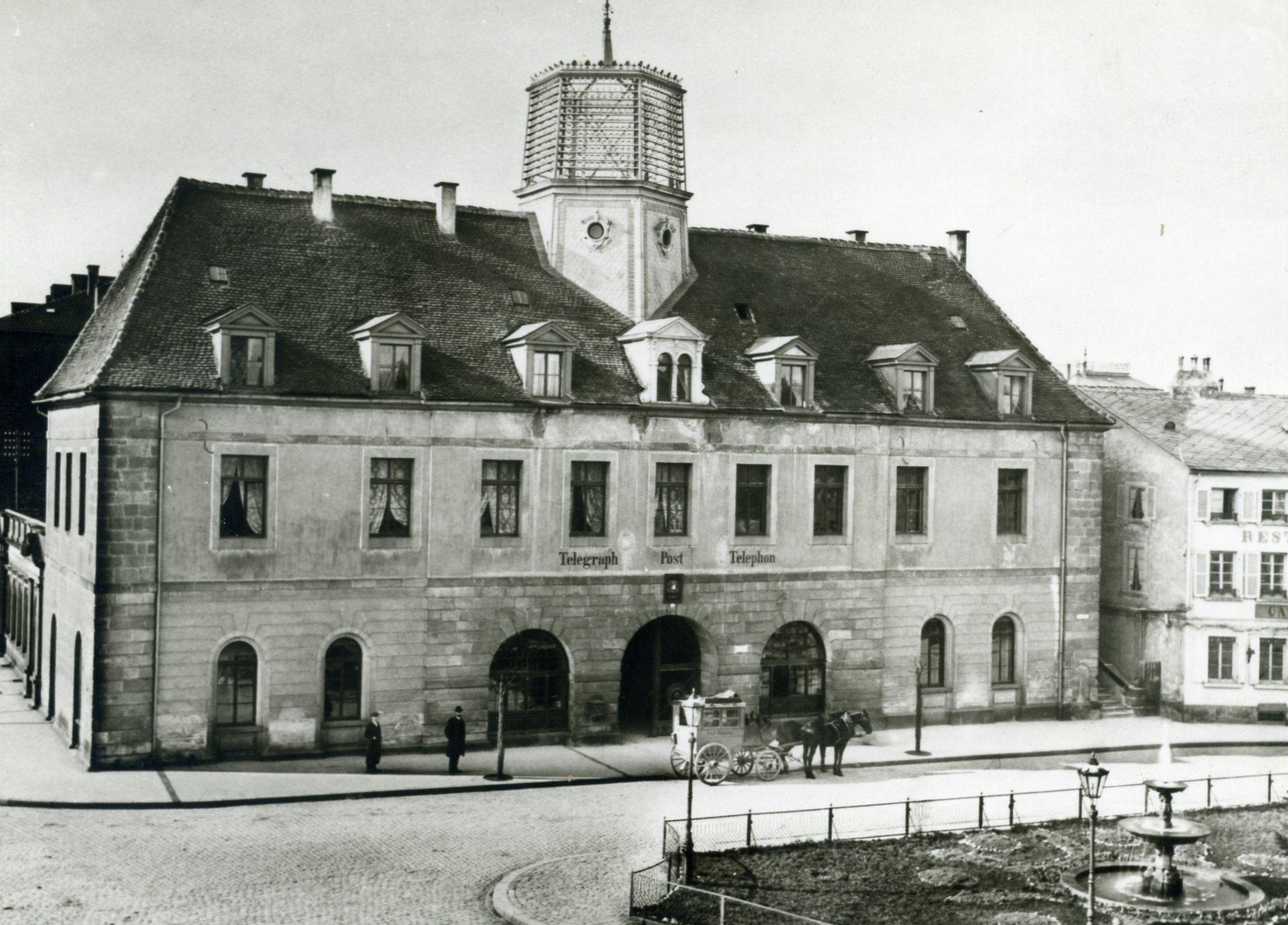 Historical image - Französisches Tor